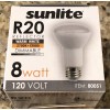 Sunlite R20 LED 8 Watt (50W Equivalent) Dimmable 2700K WARM