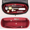 Lckaey 19 Flap Small Bag felt Organizer storage cosmetic bag