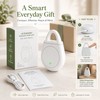 Portable Ultrasonic Mosquito Repellent Device – Rechargeable Wearable Pest Deterrent