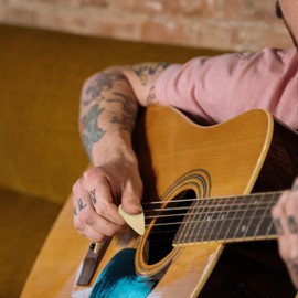 NOLITOY 5pcs Electric Guitar Pick Brass Guitar Pick Metal Guitar Pick Pendant White Guitar Pick Diy Guitar Picks Guitar Picks for Electric Guitar Bass Picks Puas Stainless Steel