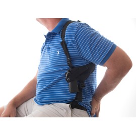 Big Horn Holsters Gun Holster Shoulder FITS Taurus PT92 40 Caliber Model 100 5" Barrel @3