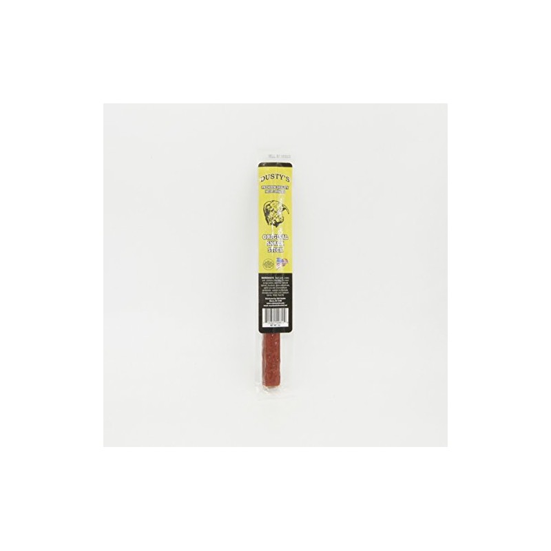 Dusty's 1oz Snack Stick, 12 Pack - Original Flavor