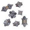 Dice Set Eye Catching Lightweight Alloy Dice Set for Playing