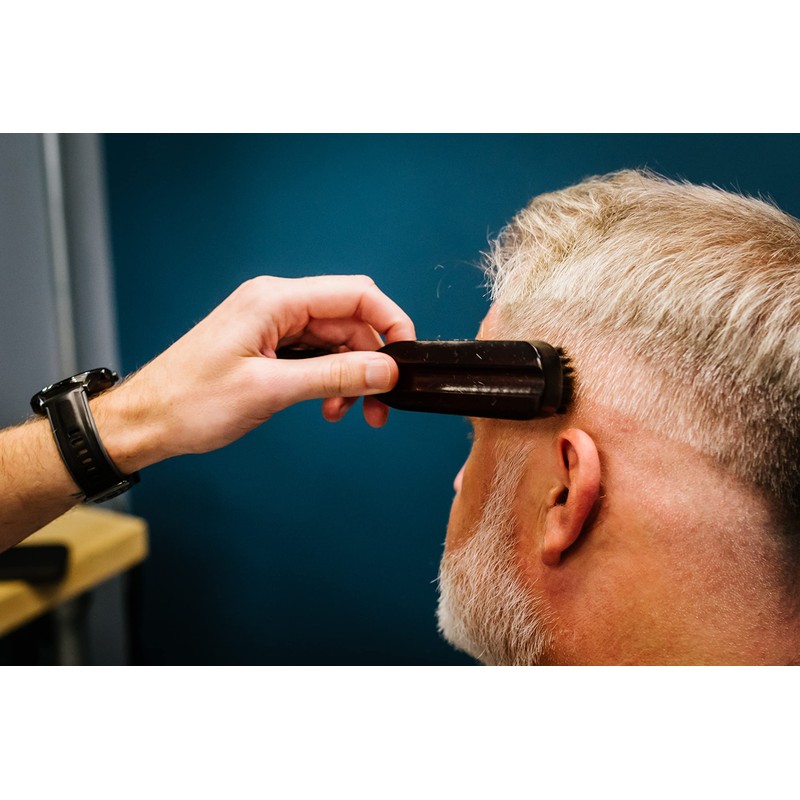 Kobe Professional Men's Beard and Fade Brush - Men’s Boar