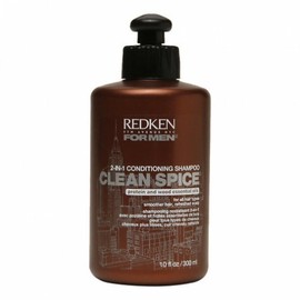 Redken For Men Clean Spice 2-in-1 Conditioning Shampoo, 10 Oz / 300 mL