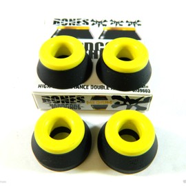 Bones Hardcore Bushing Hard Medium Soft Black White (Medium Black)