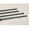 G-Maxx Front & Rear Steel CVD Axle Driveshaft Set Drive