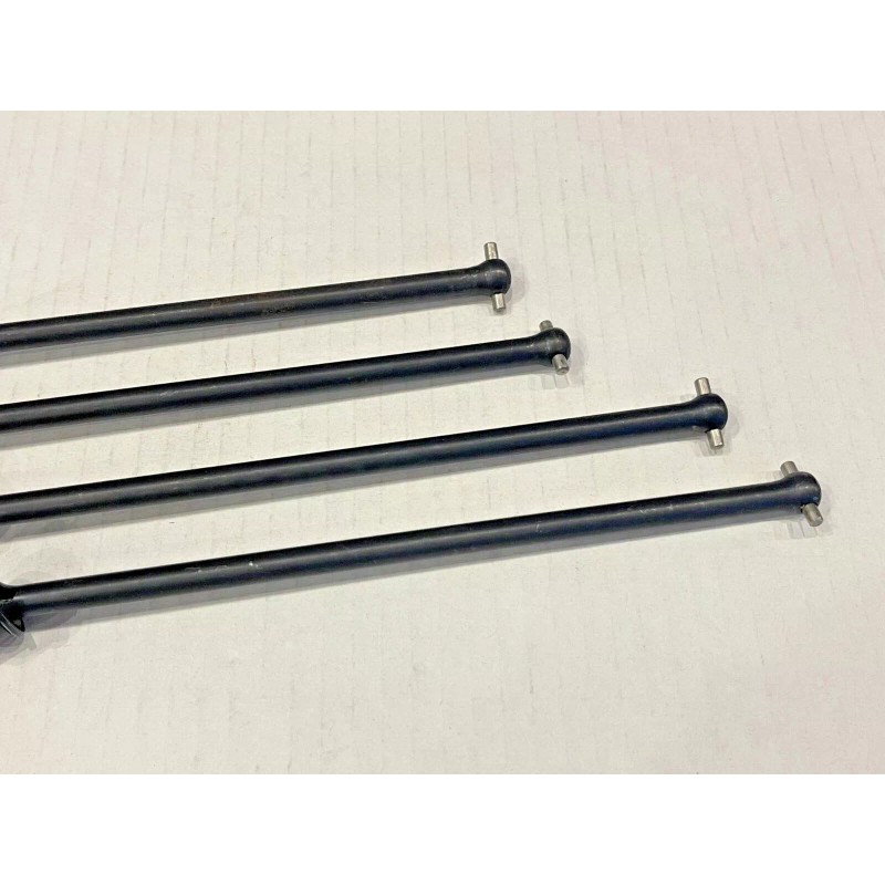 G-Maxx Front & Rear Steel CVD Axle Driveshaft Set Drive
