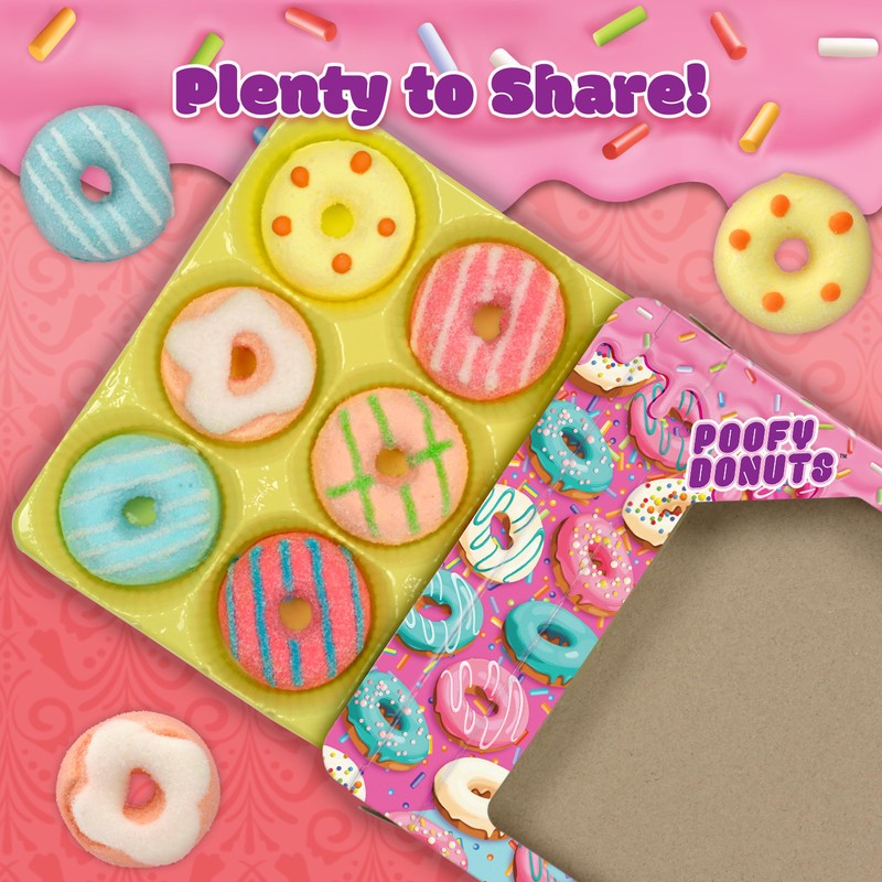 Boone's Mill Poofy Donuts Marshmallow Gummy Candy