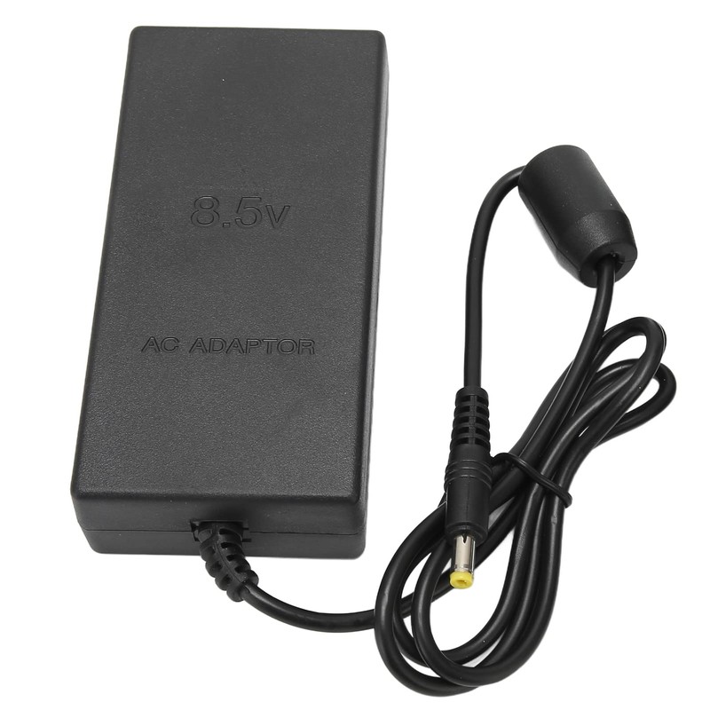 PS2 Power Supply Replacement Power Supply Charging Cable for Slim