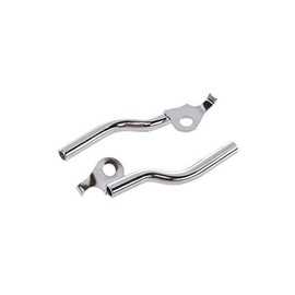 Fez Set Blinkleuch Ten Rack Front LH + RH, chrome, with inner thread M8 for Simson SR50, SR80