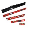WBE 4-Piece Torpedo-Level Set with Magnetic, Digital-Leveler with LCD Display,