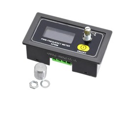 HOOWDAMY 2nd Generation Frequency Generator, DC 3.3V-30V, 5-30mA, 1Hz-150kHz, Adjustable Output, PWM Pulse, Duty Cycle, Square Wave Function Signal Generator Module, For Experimental Development,