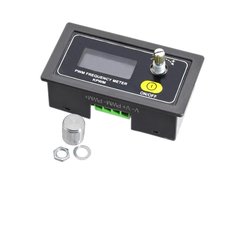 HOOWDAMY 2nd Generation Frequency Generator, DC 3.3V-30V, 5-30mA, 1Hz-150kHz, Adjustable