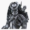 Magnet Predator Armored Magnetic Vinyl Sticker 5"