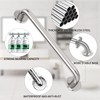 18 Inch Shower Grab Bar 2 Pack Brushed Nickel SUS304