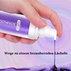 Lila Zahnpasta für Zahnaufhellung-Purple Toothpaste for teeth whitening-weiße zähne (1