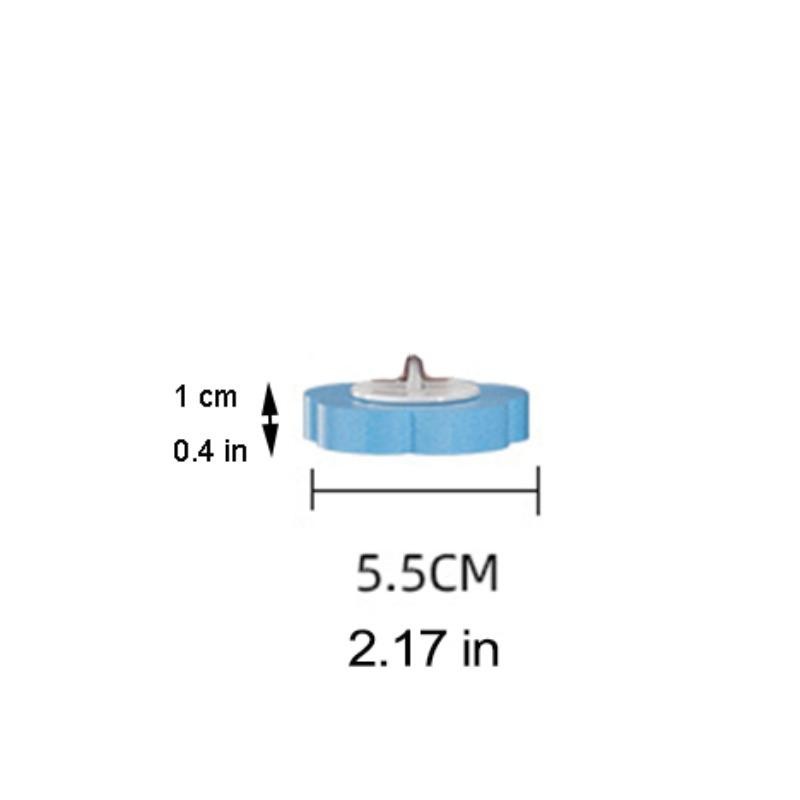 Toilet Brush Set with Holder, 1 Set Toilet Brush &