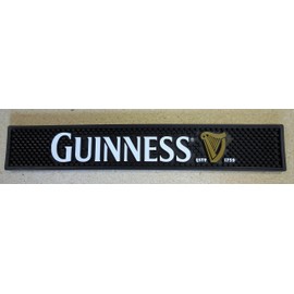Guinness Bar Rail Spill Mat - NEW