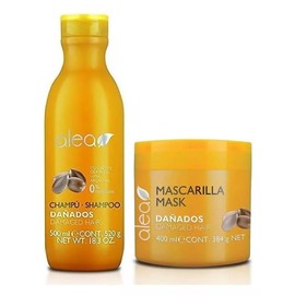 Alea Kit Reparacion Cabellos Dañados - Shampoo 500ml + Mascarilla 400ml