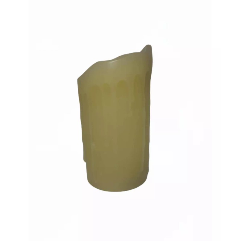 Vela Artificial Luz Led Decorativa Hogar