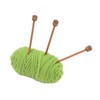 Mini Knitting Tools Set Single Pointed Knitting Needles and 6