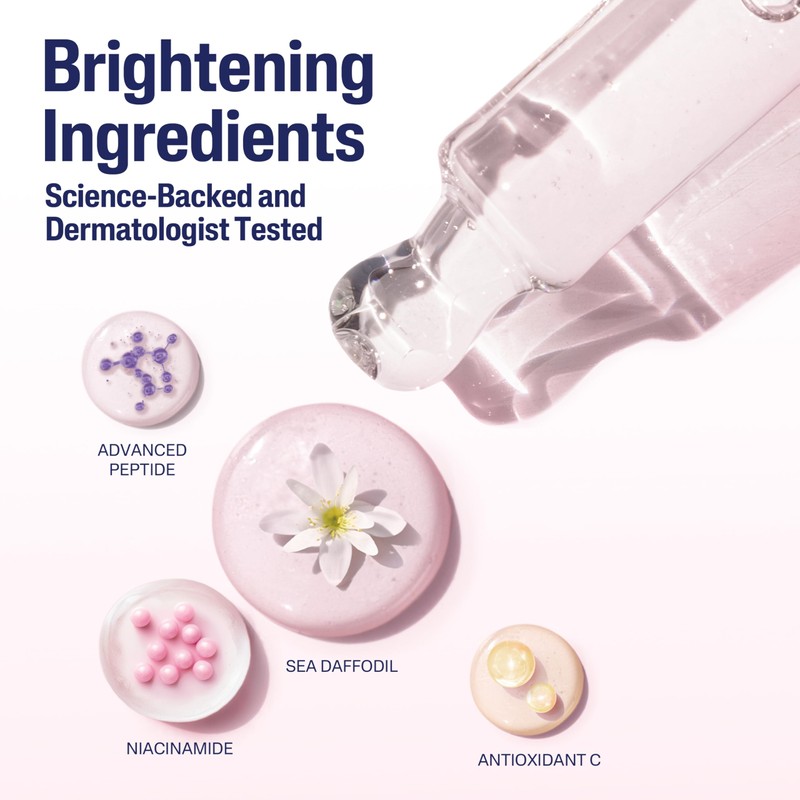 Cetaphil Healthy Radiance Brightening Serum with Niacinamide for Skin Pigmentation,
