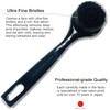 Facial Cleansing Brush Manual, Compact Lightweight Accessory for Travel and
