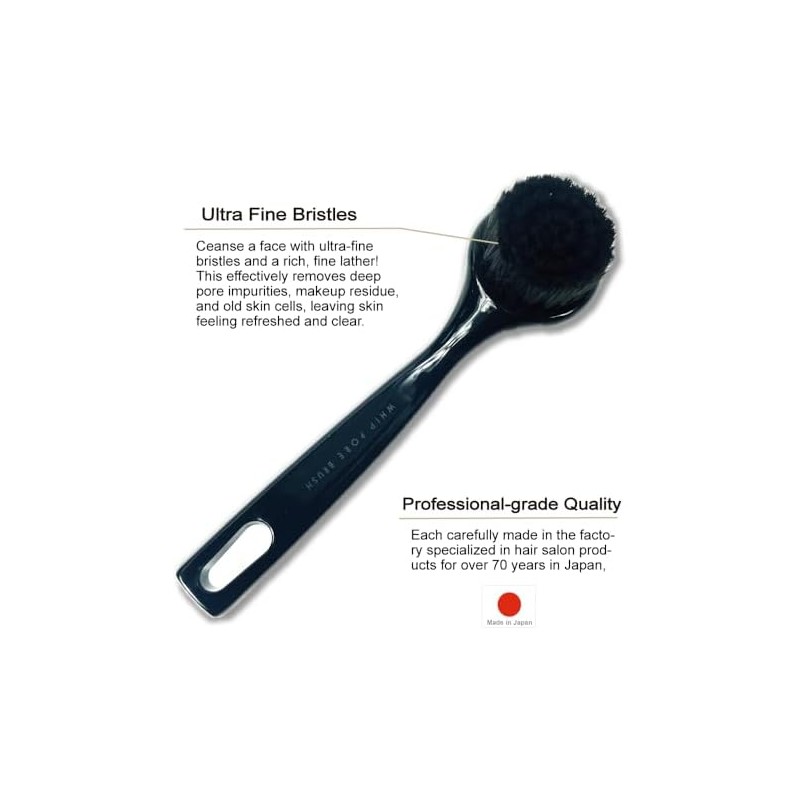 Facial Cleansing Brush Manual, Compact Lightweight Accessory for Travel and
