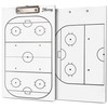 Murray Sporting Goods Hockey Dry Erase Coaches Clipboard | Double-Sided