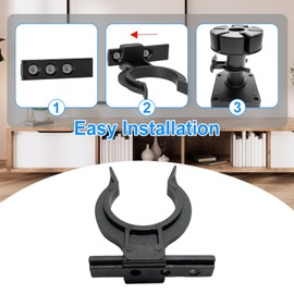 FULHANY Skirting Board Clips, Kitchen Skirting Board Clips, 32-42 mm Skirting Boards for Kitchen Legs, for Cabinet Legs, Table Legs or Coffee Table Legs, etc. Pack of 20