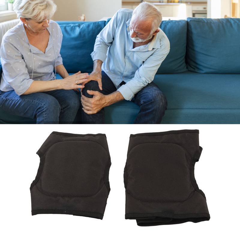 Elderly Knee Pads Ergonomic Design Light Anti Collision Elastic Breathable