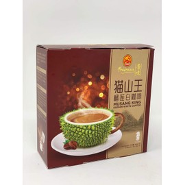 Musang King Durian White Coffee (30g x 10 sachets)