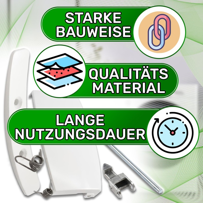 Washing Machine Door Handle Set with Original Code 4055087003 50287899004