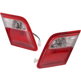 Garage-Pro Aftermarket Tail Light Assembly Compatible with 2007-2009 Toyota Camry Inner, Set of 2, Driver and Passenger Side