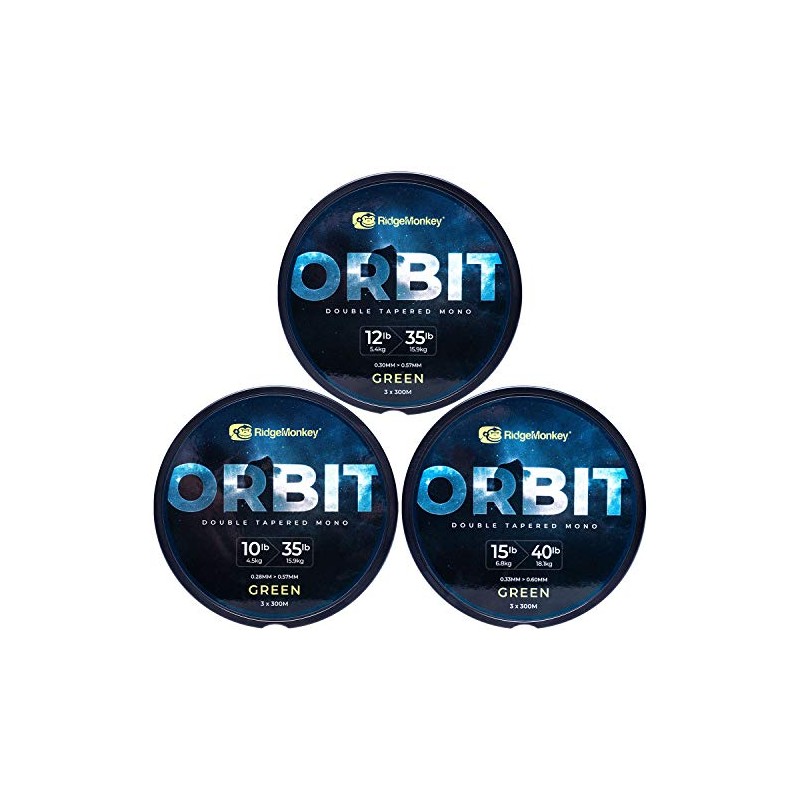 Ridgemonkey ORBIT TAPERED MONO 3X 10-35LB RM-T276