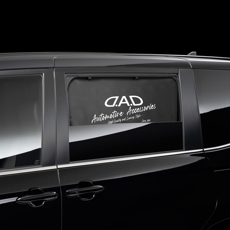 DAD Garson D.A.D Magnetic Banner Curtain, 1 Piece Set [HA695-01-02],