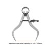 sourcing map Spring Joint Caliper 4 inch / 100mm Adjustable