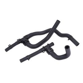 Heater Hose Set With TEE For Return.Replaces Part # 5058437AK,05058437AD, 05058437AI, 05058437A.Fit For Dodge Journey 2.4 VVT 2009-2019.