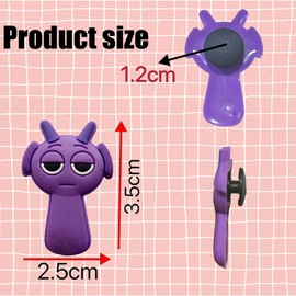 Sprunky Croc Charms 20pcs Cute Shoe Decoration Charms for Shoe and Bracelet Wristband Party Gifts