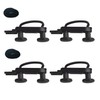 Umelee 4 PCS Universal Roof Box Car Van Mounting Fitting