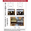 Westbrass 1-1/2" NPSM (1-7/8"-11.5 UNC-2A) Coarse Thread Twist & Close