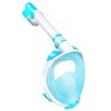 PIVOT GEAR Underwater Glasses Kids Snorkel Full Face Children Snorkel