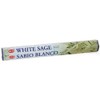 Incense Stick Bulk White Sage 240 Sticks - 12 Packets