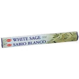 Incense Stick Bulk White Sage 240 Sticks - 12 Packets Whole