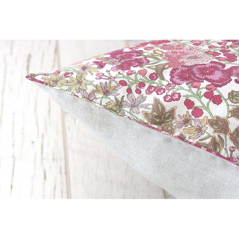 DDintex FLORET LONDON Cushion Cover Edna Pink 45x45cm [With Liberty