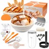 Sourdough Bread Starter Kit for Beginners 38pcs Making Kit with