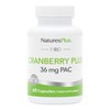 NaturesPlus PRO Cranberry Plus - 60 Capsules - Non-GMO, Gluten