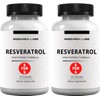 Research Labs Resveratrol de alta potencia, paquete de 2