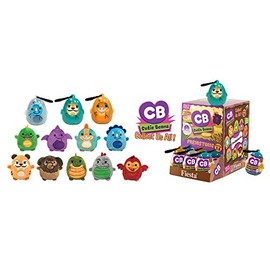 Fiesta Toys My stery Mini Cutie Beans Mystery Blind Box Plush Figures (Prehistoric Animals)